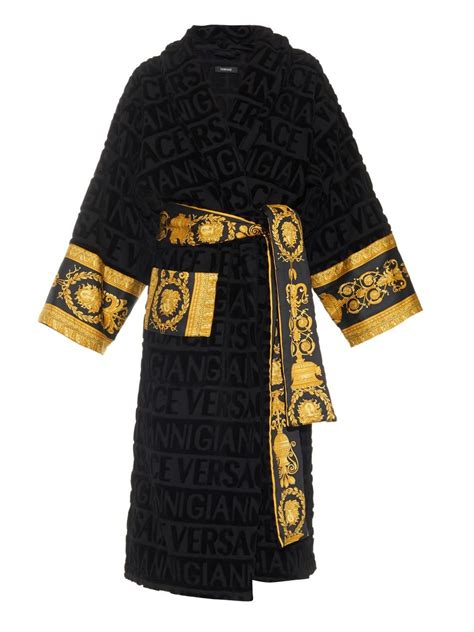 wholesale versace bathrobe|Versace dressing gown sale.